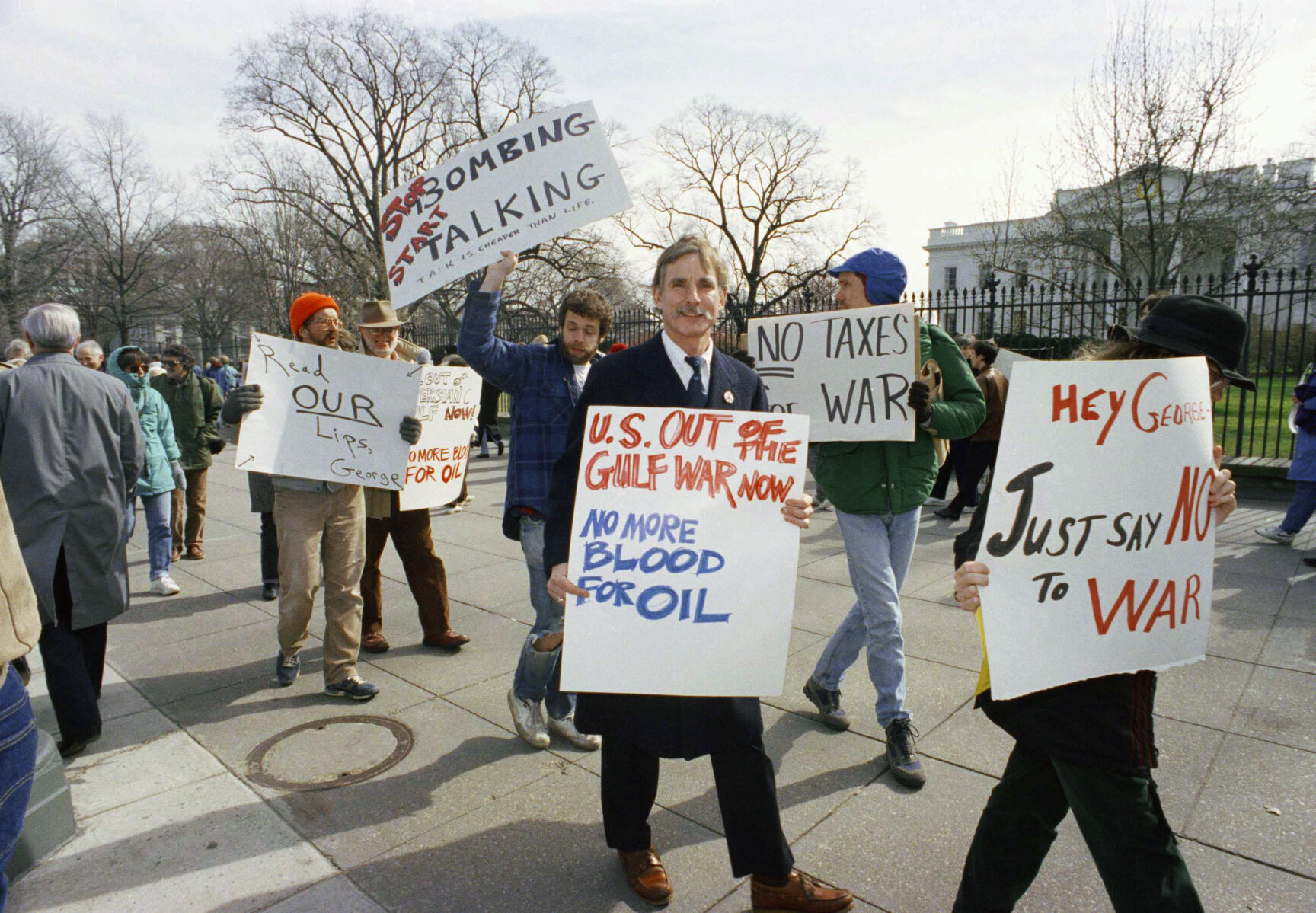 1991 Gulf War US Protests